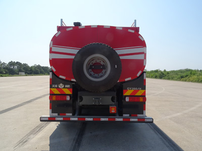 天河牌LLX5385GXFGY200/H供液消防車公告圖片