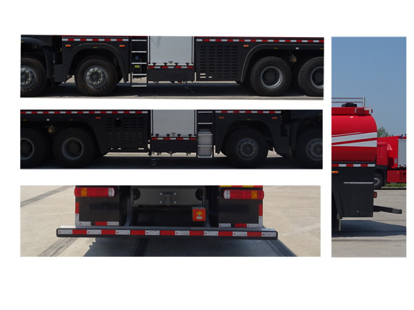 天河牌LLX5385GXFGY200/H供液消防車公告圖片