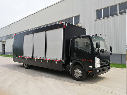 安龍牌BJK5100XZB-5裝備車公告圖片