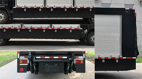 安龍牌BJK5100XZB-5裝備車公告圖片