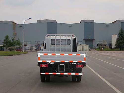 SH1042ZCDCMS 跃进牌125马力单桥柴油2.6米国五载货汽车图片