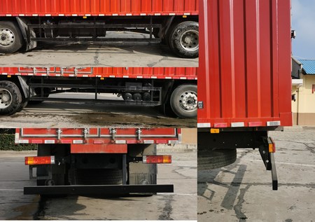 陜汽牌SX5254XXYGP52廂式運(yùn)輸車公告圖片