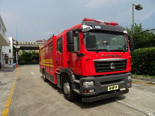 SJD5170TXFQC100/SDA型器材消防车图片