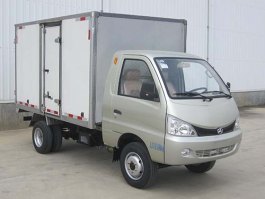 厢式运输车