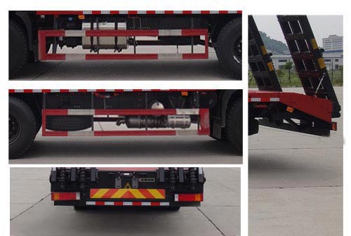 十通牌STQ5256TPBN5平板運(yùn)輸車公告圖片