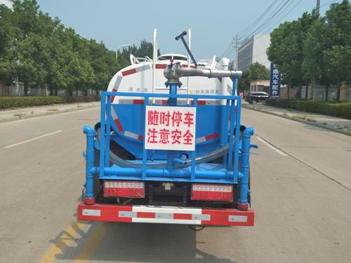 时风牌SSF5042GSSJ52洒水车公告图片