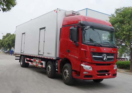 北奔牌ND5250XLCZ01冷藏車公告圖片