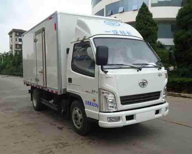 解放牌CA5040XSHK2L3E5-2售貨車公告圖片