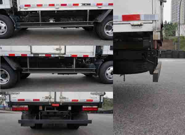 解放牌CA5040XSHK2L3E5-2售貨車公告圖片