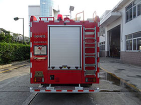 中卓时代牌ZXF5101GXFPM30/W5泡沫消防车公告图片