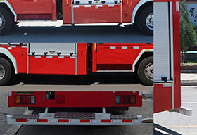 中卓时代牌ZXF5101GXFPM30/W5泡沫消防车公告图片
