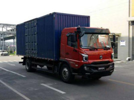 厢式运输车