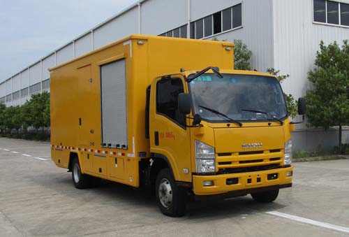 許繼牌HXJ5100XDYQL電源車公告圖片