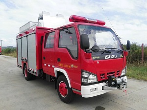SJD5050TXFQC73/WSA型器材消防车图片