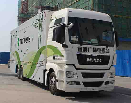 蓝速牌BYN5231XDS电视车公告图片
