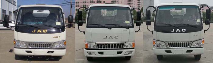 鯨象牌AS5076GXW-5E吸污車(chē)公告圖片