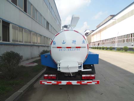 鯨象牌AS5076GXW-5E吸污車(chē)公告圖片