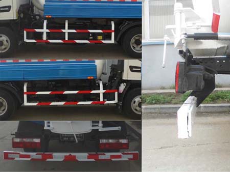 鯨象牌AS5076GXW-5E吸污車(chē)公告圖片