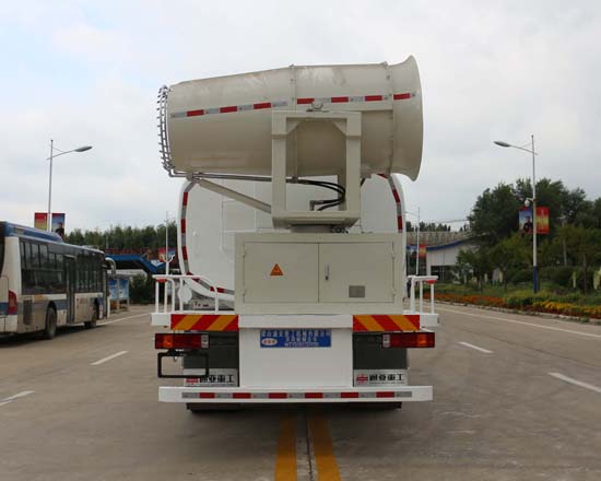 通華牌WTY5181TDYS5多功能抑塵車公告圖片