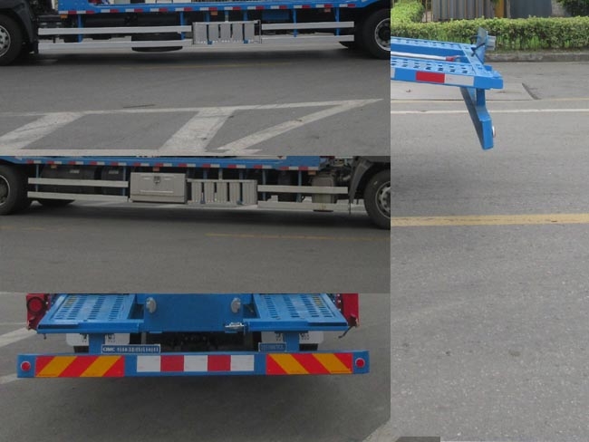 中集牌ZJV5181TCL車輛運(yùn)輸車公告圖片