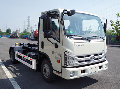 合加牌HJK5070ZXX5FT車廂可卸式垃圾車公告圖片