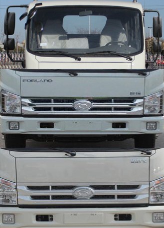 合加牌HJK5070ZXX5FT車廂可卸式垃圾車公告圖片