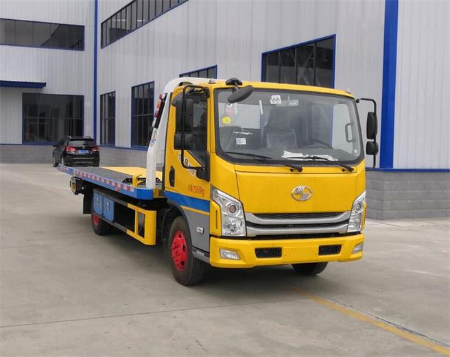 帕菲特牌PFT5072TQZP5清障車公告圖片