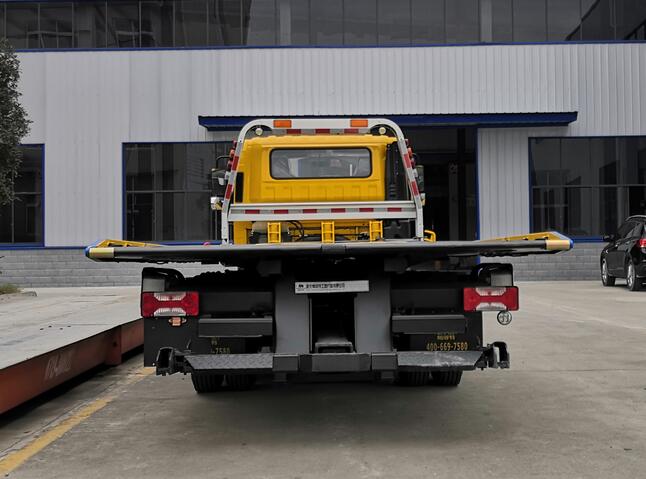 帕菲特牌PFT5072TQZP5清障車公告圖片