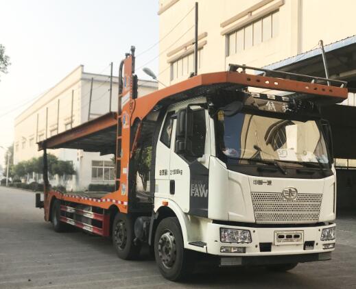 魁士牌KS5220TCLA2車輛運(yùn)輸車公告圖片