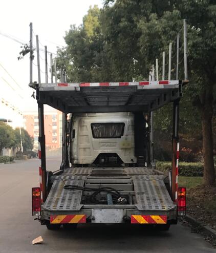 魁士牌KS5220TCLA2車輛運(yùn)輸車公告圖片