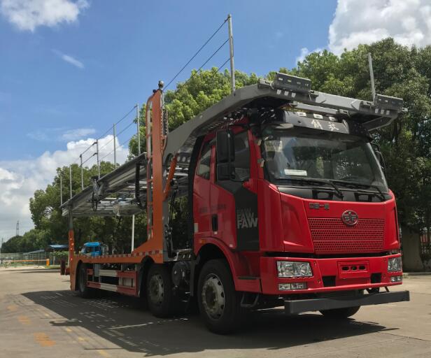 魁士牌KS5220TCLA2車輛運(yùn)輸車公告圖片