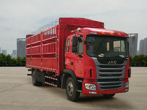 江淮牌HFC5161CCYP3K2A50S5ZV倉柵式運(yùn)輸車公告圖片