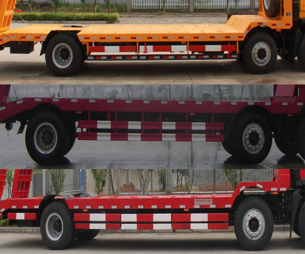 福德牌LT5251TPBABC0平板運(yùn)輸車公告圖片