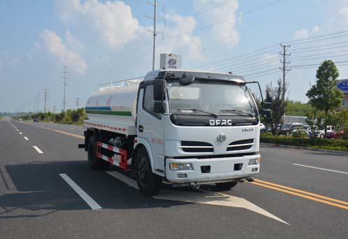 多士星牌JHW5110GSSE灑水車公告圖片