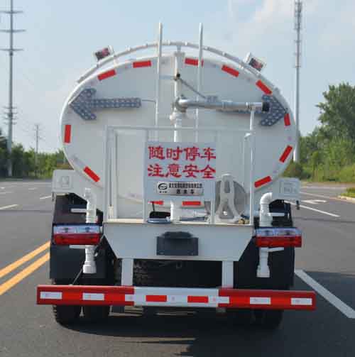 多士星牌JHW5110GSSE灑水車公告圖片