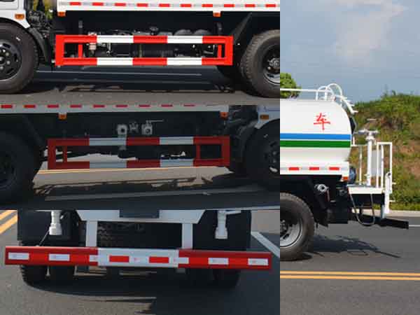 多士星牌JHW5110GSSE灑水車公告圖片