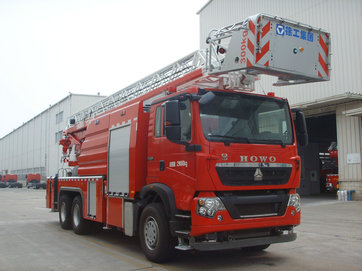 徐工牌XZJ5297JXFYT32/M2云梯消防車公告圖片