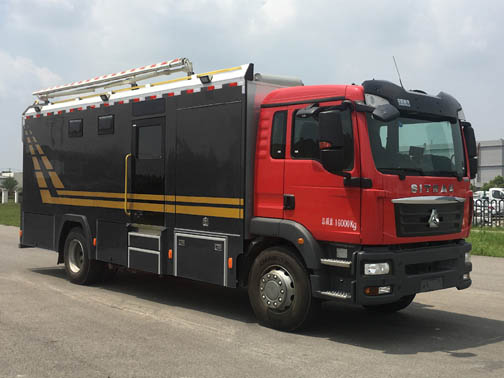 振翔股份牌ZXT5160XLY淋浴車公告圖片