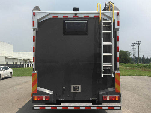 振翔股份牌ZXT5160XLY淋浴車公告圖片