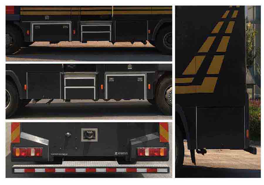 振翔股份牌ZXT5160XLY淋浴車公告圖片