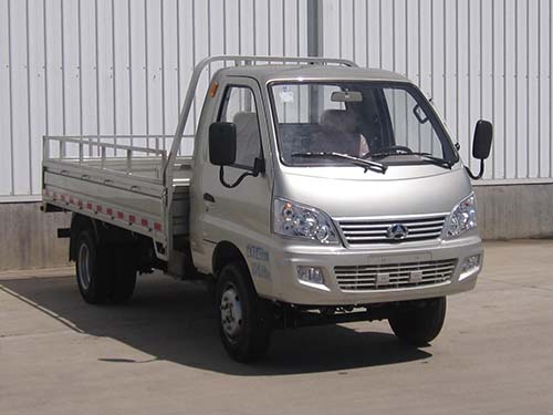 BAW1030D10HS 北京汽车制造厂有限公司牌71马力单桥柴油3.7米国五轻型载货汽车图片