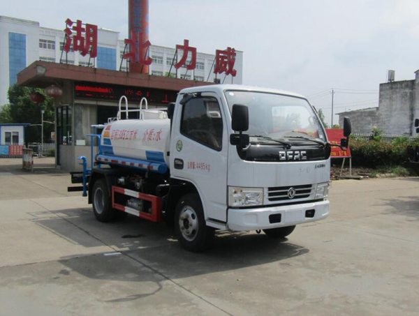 中汽力威牌HLW5041GSS5EQ灑水車(chē)公告圖片