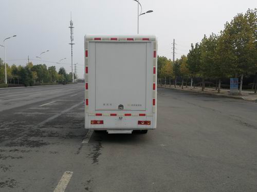 時風牌SSF5030XSHJB2售貨車公告圖片