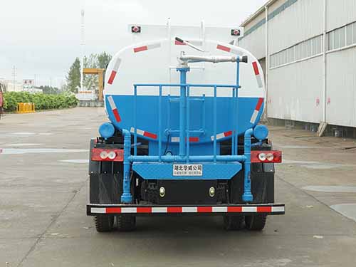 華威馳樂牌SGZ5100GPSBJ5綠化噴灑車公告圖片