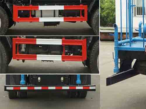 華威馳樂牌SGZ5100GPSBJ5綠化噴灑車公告圖片