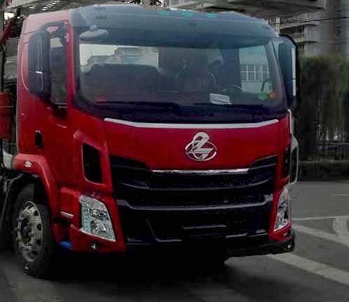 通華牌THT5186TCL車輛運輸車公告圖片