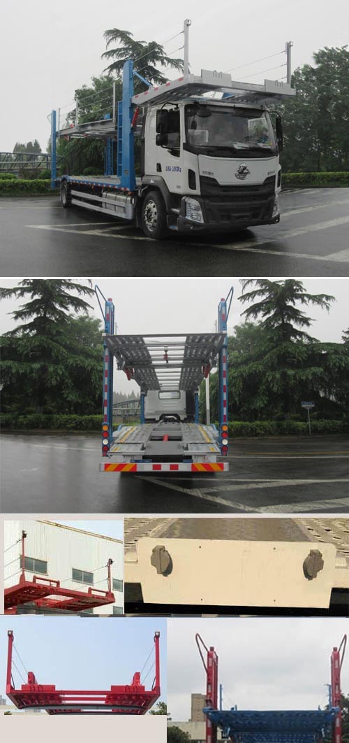 通華牌THT5186TCL車輛運輸車公告圖片