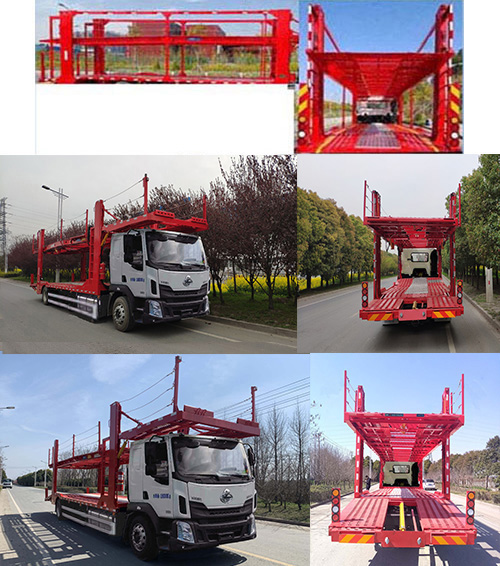 通華牌THT5186TCL車輛運輸車公告圖片