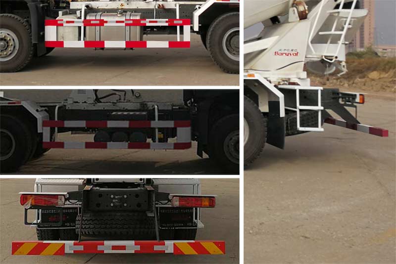 北方重工牌BZ5254GJB43HW5混凝土攪拌運(yùn)輸車公告圖片