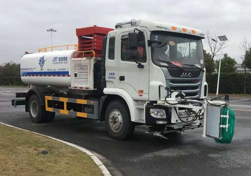 勁旗牌JLL5160GQXHFE5清洗車公告圖片